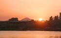 19  Sun sets over New Suakin harbor, Sudan